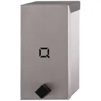 Qbic-Line spray zeepdispenser 400ml RVS QSDR04S SSL