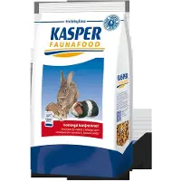 Kasper faunafood Konijnenvoer Met Rode Wortel - Konijnenvoer - 3.5 kg Gemengd