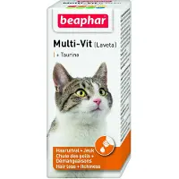 Beaphar Lavita Kat - Voedingssupplement - Huid - Vacht - 20 ml