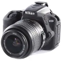 Easycover For Nikon D5500 / D5600 Black Camera Case