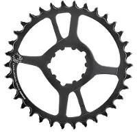 Sram X-SYNC 2 Staal Eagle Direct Mount Kettingblad 6mm Offset 12 Speed Zwart