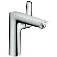 Hansgrohe Talis E wastafelkraan met pop-up waste chroom