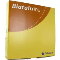 Coloplast Biatain Ibu Verband Niet-Adhesief 10 x 20 cm (4112) | 5 stuks