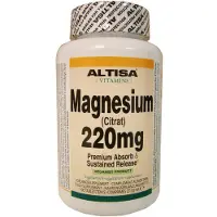 Altisa Magnesium Citrat 100 St Tabletten