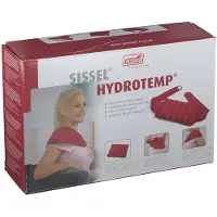 Sissel Hydrotemp Warmtekussen Onderrug 1 St Warmtekussen