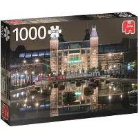 Jumbo Rijksmuseum By Night - Legpuzzel 1000 stukjes - Gerecycled karton