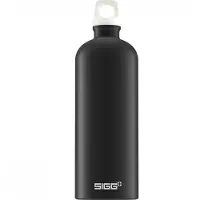 SIGG Waterfles Traveller Touch Black 1.0L