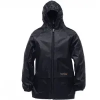 Regatta Jas Kids Stormbrk Jkt voor kinderen - Zwart