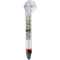 Europet Bernina Thermometer Glas Original - Aquarium Toebehoren - 0-50 C