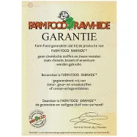 Farm food Rawhide Dental Chips Rund - Hondensnacks