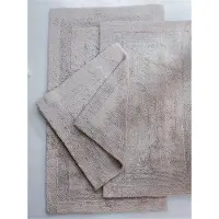 Cawö Badmat Uni Keerbaar Zilver-70 x 120 cm