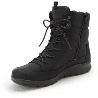 Ecco Snowboots 'Babett' zwart