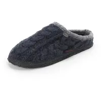 Giesswein Huisschoenen 'Neudau' nachtblauw