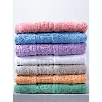 Cawö Handdoek Cawö Noblesse Uni Rosé (50 x 100 cm) (set van 3)