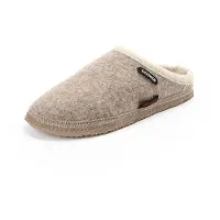 Giesswein Huisschoenen 'Dannheim' taupe / beige gemêleerd