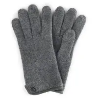 Roeckl Vingerhandschoenen 'FELTED WOOL' grijs / basaltgrijs / zilvergrijs / rookgrijs / lichtgrijs / grijs gemêleerd