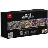 Super Smash Bros. Ultimate Limited Edition Switch