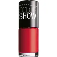 Maybelline Color Show 110 Urban Coral Rood nagellak