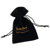 Traveller Parel Oorclips - Dames - Hangend - Goudkleurig - #110679