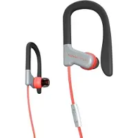 Energy Sistem 429349 oorhaak, In-ear Stereofonisch Bedraad Rood mobiele hoofdtelefoon