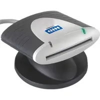 Omnikey HID OMNIKEY 3121 – Smartcard reader – USB 2.0 – Plug & Play – Breed compatibel