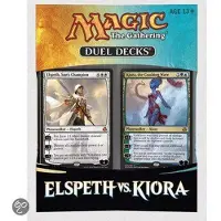 Magic the gathering Elspeth vs. KIORA - MTG 2015 Duel Decks Box Set - 120 kaarten