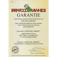 Farm food Rawhide Dental Impressed L - Per 2