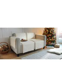 Ibena Plaid Ibena Fano Jacquard Camel