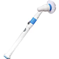 MediaShop Reinigingsborstel Hurricane Spin Scrubber, turquoise, 7 stuks
