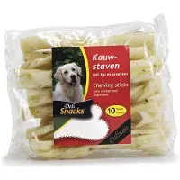 Beeztees Kauwstaafjes Groente 10 Stuks