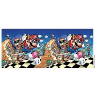 Pyramid Super Mario Mok - Mario Bros 3 Art