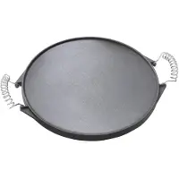 OUTDOORCHEF Gietijzeren Grillplaat Plancha Ø 33 cm