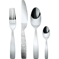 Alessi Dressed bestekcassette 6-persoons rvs glans 24-delig