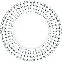 Nachtmann Bossa Nova bord 23 cm 2-pack Helder