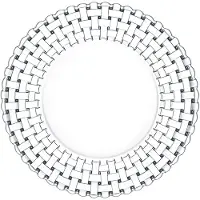 Nachtmann Bossa Nova bord 27 cm 2-pack Helder