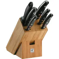 Zwilling TWIN Pollux 7-delig messenblok - bamboe