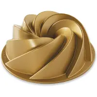 Nordic Ware Heritage Bundt tulband ø 23 cm gietaluminium goudkleurig