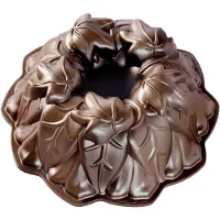 Nordic Ware Autumn Harvest Leaves Tulband Bakvorm