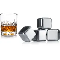 VacuVin Accessoire boisson à whisky en lot de 4