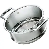 Le Creuset Magnetik stoominzet 20 cm