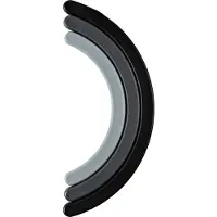 Normann Copenhagen Onderzetter Rainbow Grey