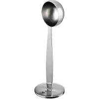 GEFU TAMINO Koffiemaatlepel met Tamper - 7 Gram - RVS - Espresso Accessoire