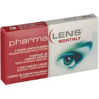 Lensfactory Pharmalens Monthly Contactlenzen +4.50 | 3 stuks