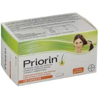 Priorin tegen Haaruitval | 120 capsules