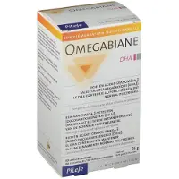 Ceroline PiLeJe Omegabiane Dha 80 St Capsules