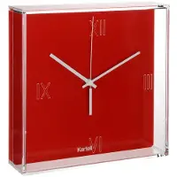 Kartell Tic & Tac Klok Red