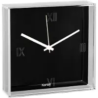 Kartell Tic & Tac Klok Black