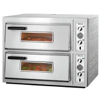 Bartscher Pizza Oven Bartscher, 8x30cm pizza, 93(b)x73(h)x84(d), 400V/10kW