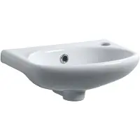 Wiesbaden Trevi fontein 38x25cm wit