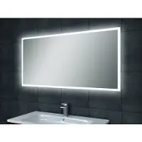 Wiesbaden Spiegel quatro dimbare led condensvrij 70x50 cm
